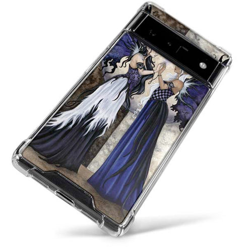 Amy Brown The Two Sisters Google Pixel 6 Clear Case